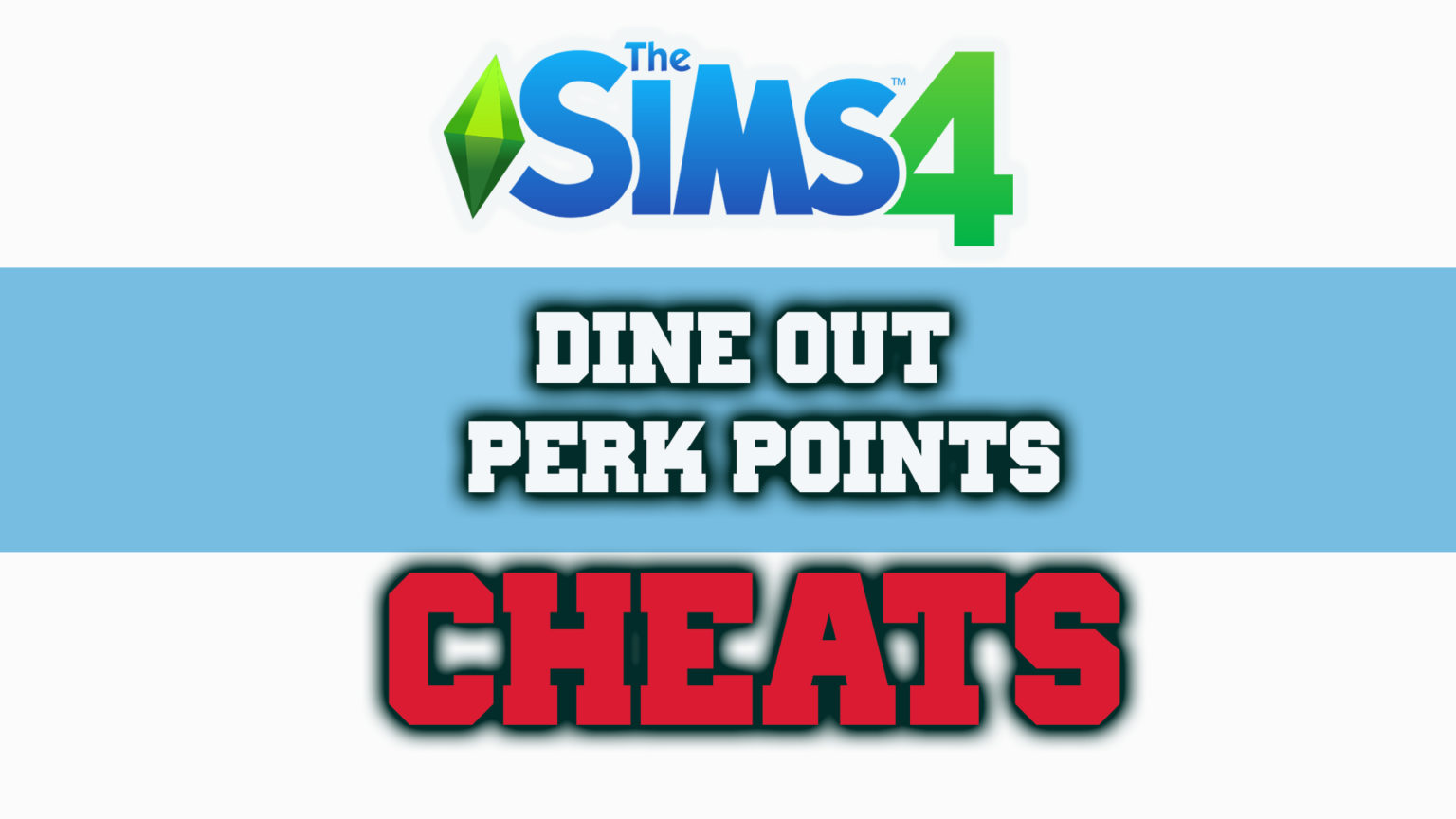 Perk Points Cheats The Sims 4 Dine Out The Sims Book