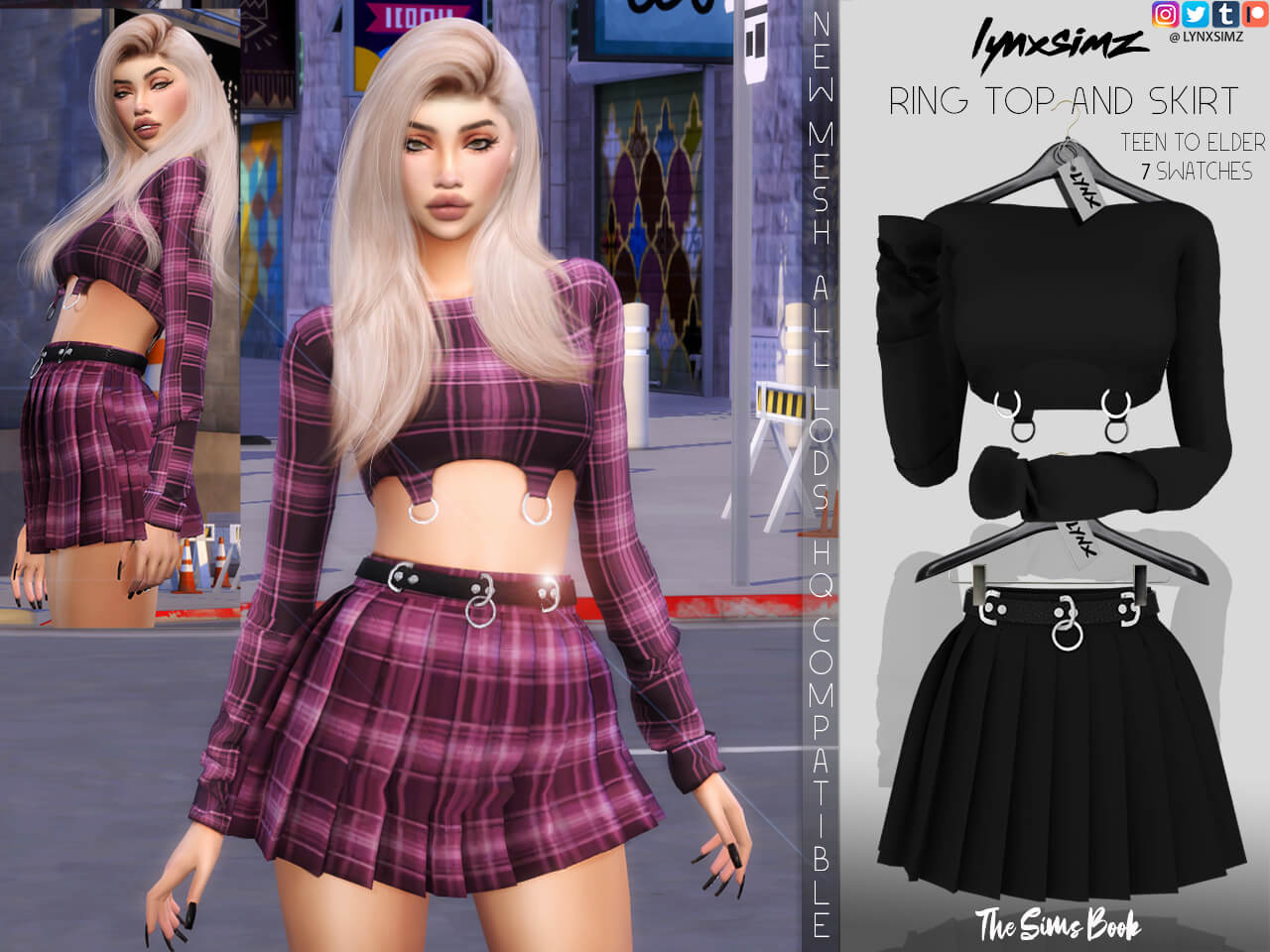 sims 4 skirt