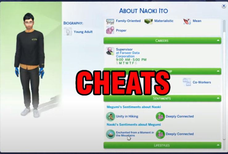 Sims 4 university cheats finish term verychem