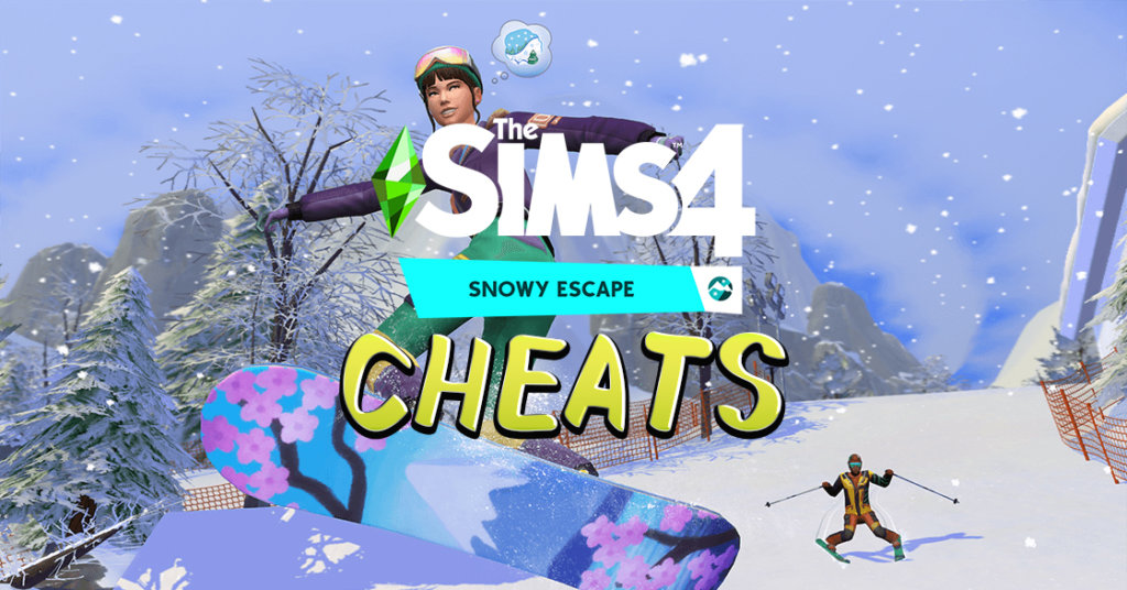 The Sims 4 Snowy Escape Cheats The Sims Book