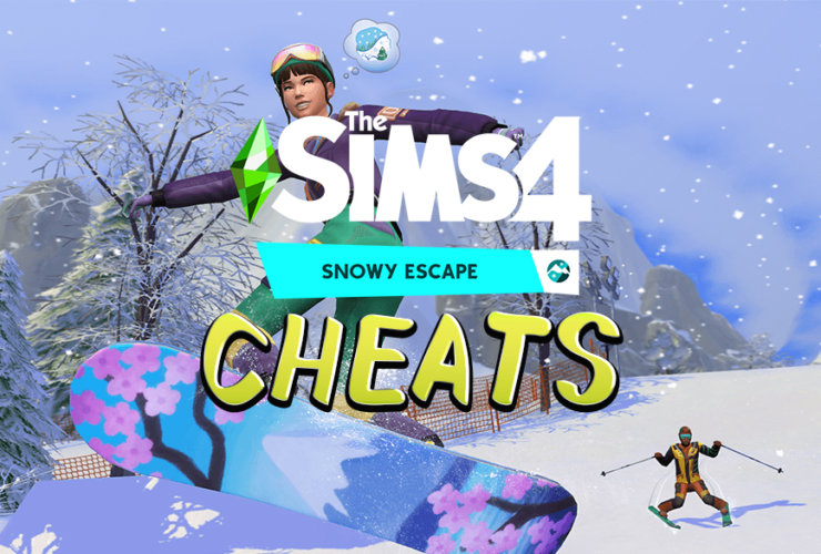 sims 4 Snowy Escape Death Cheats The Sims Book
